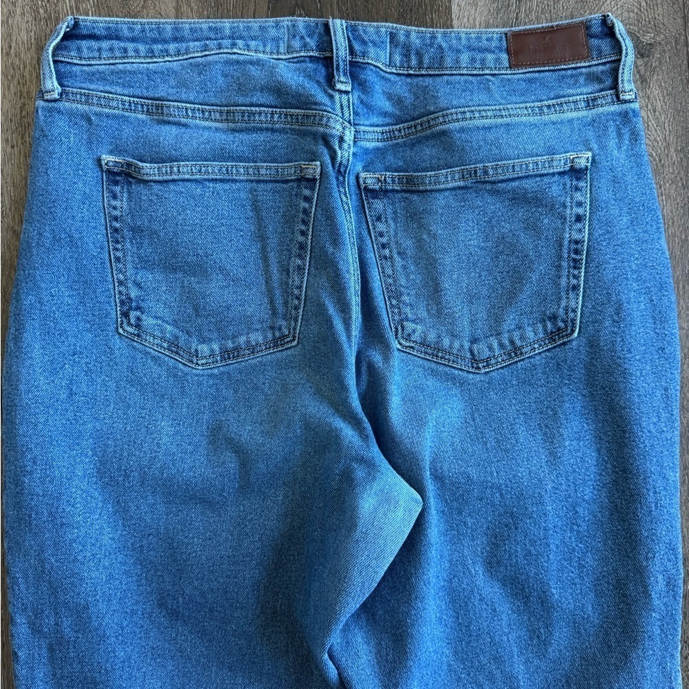 Hollister Jeans Women’s size 15R curvy ultra high rise vintage straight - Picture 7 of 9